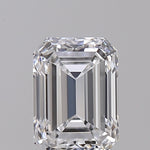 IGI 0.7 Carat Emerald Lab Grown Diamond