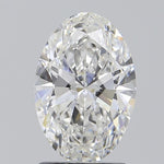IGI 1.43 Carat Oval Lab Grown Diamond