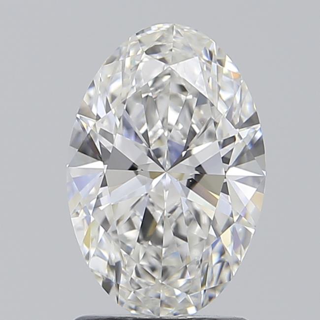 IGI 1.43 Carat Oval Lab Grown Diamond