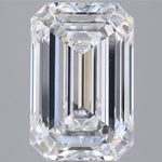 IGI 3.09 Carat Emerald Lab Grown Diamond 人工培育鑽石 實驗室人造鑽石