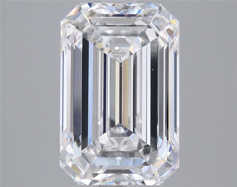 IGI 3.09 Carat Emerald Lab Grown Diamond 人工培育鑽石 實驗室人造鑽石