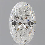 IGI 3.60 Carat Oval Lab Grown Diamond 人工培育鑽石 實驗室人造鑽石