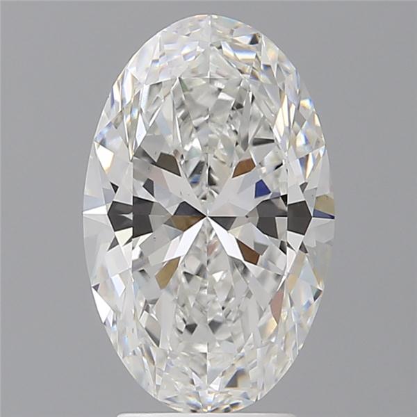IGI 3.60 Carat Oval Lab Grown Diamond 人工培育鑽石 實驗室人造鑽石