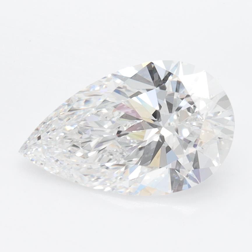 IGI 1.50 Carat Pear Lab Grown Diamond 人工培育鑽石 實驗室人造鑽石