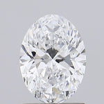IGI 1.00 Carat Oval Lab Grown Diamond 人工培育鑽石 實驗室人造鑽石