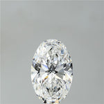 IGI 4.87 Carat Oval Lab Grown Diamond 人工培育鑽石 實驗室人造鑽石