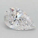 GIA 1.57 Carat Pear Lab Grown Diamond