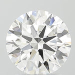 IGI 2.00 Carat Round Brilliant Lab Grown Diamond 人工培育鑽石 實驗室人造鑽石
