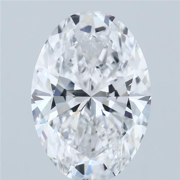 IGI 3.00 Carat Oval Lab Grown Diamond 人工培育鑽石 實驗室人造鑽石