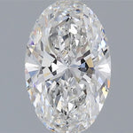 IGI 1.12 Carat Oval Lab Grown Diamond 人工培育鑽石 實驗室人造鑽石