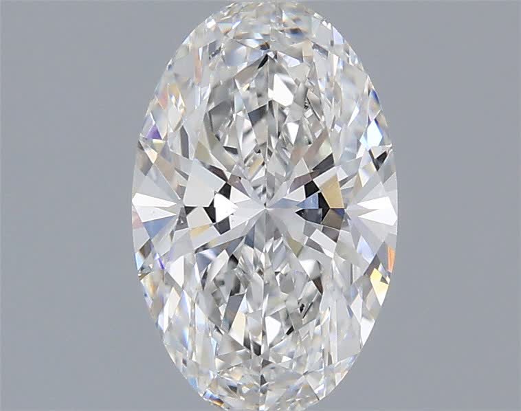 IGI 1.12 Carat Oval Lab Grown Diamond 人工培育鑽石 實驗室人造鑽石