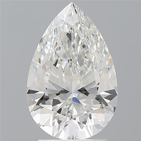 IGI 2.60 Carat Pear Lab Grown Diamond 人工培育鑽石 實驗室人造鑽石