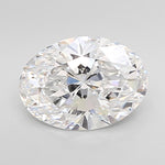 IGI 2.87 Carat Oval Lab Grown Diamond 人工培育鑽石 實驗室人造鑽石