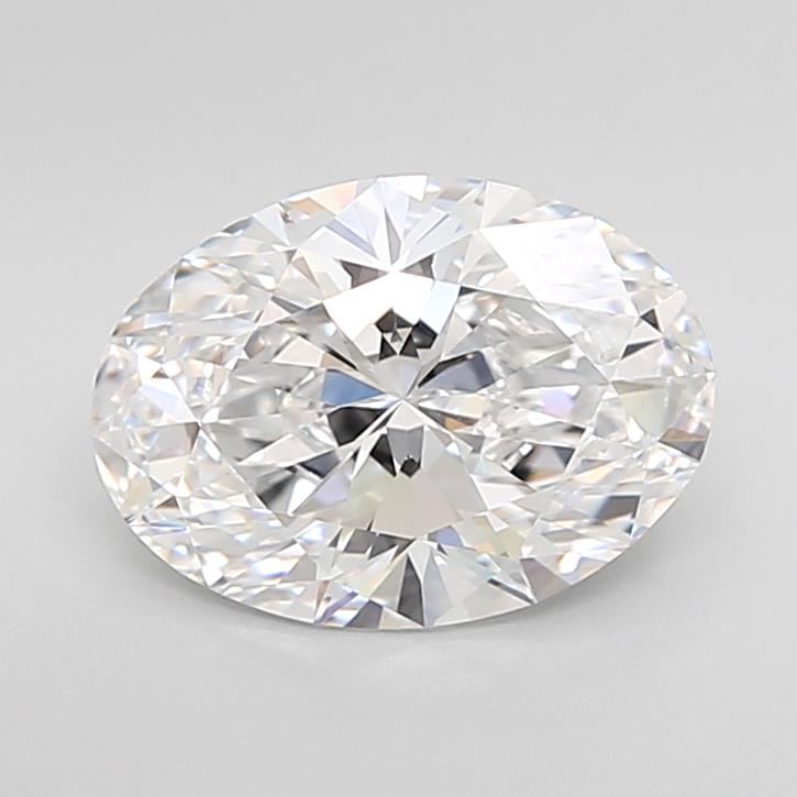 IGI 2.87 Carat Oval Lab Grown Diamond 人工培育鑽石 實驗室人造鑽石