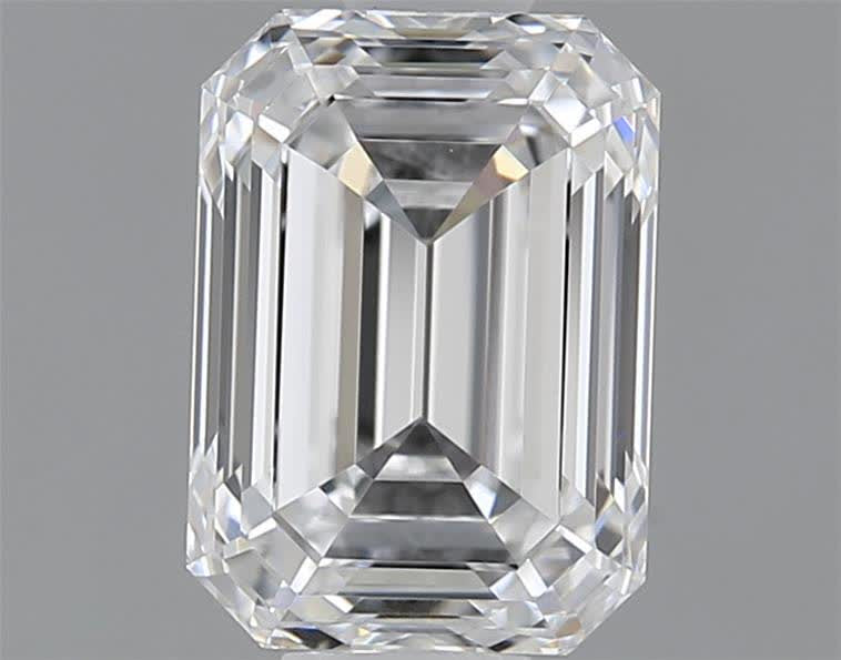 IGI 1.13 Carat Emerald Lab Grown Diamond 人工培育鑽石 實驗室人造鑽石