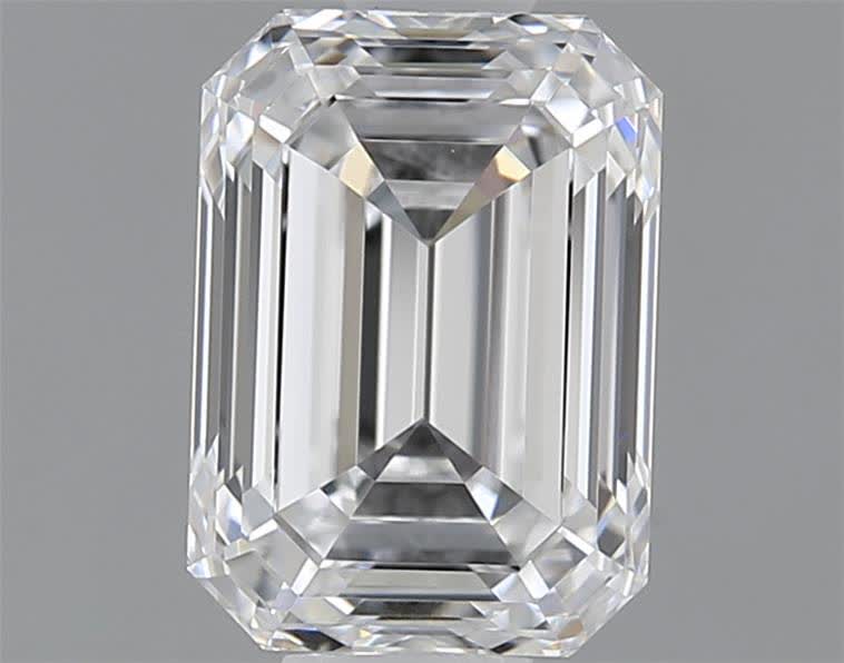 IGI 1.13 Carat Emerald Lab Grown Diamond 人工培育鑽石 實驗室人造鑽石