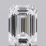 IGI 1.45 Carat Emerald Lab Grown Diamond