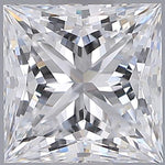 IGI 1.33 Carat Princess Cut Lab Grown Diamond 人工培育鑽石 實驗室人造鑽石