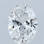 IGI 2.07 Carat Oval Lab Grown Diamond 人工培育鑽石 實驗室人造鑽石