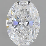 IGI 1.00 Carat Oval Lab Grown Diamond 人工培育鑽石 實驗室人造鑽石