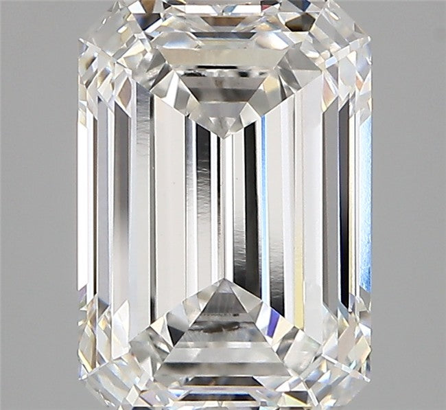 IGI 4.05 Carat Emerald Lab Grown Diamond 人工培育鑽石 實驗室人造鑽石