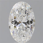 IGI 4.55 Carat Oval Lab Grown Diamond 人工培育鑽石 實驗室人造鑽石