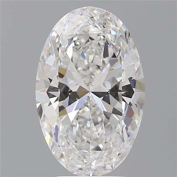IGI 4.55 Carat Oval Lab Grown Diamond 人工培育鑽石 實驗室人造鑽石