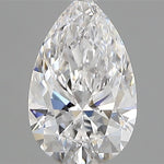 IGI 1.25 Carat Pear Lab Grown Diamond 人工培育鑽石 實驗室人造鑽石