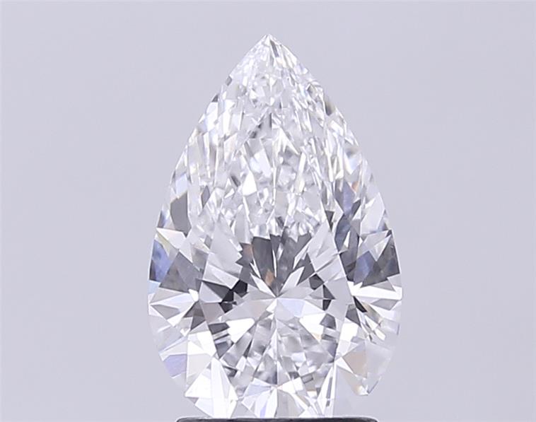 IGI 2.22 Carat Pear Lab Grown Diamond 人工培育鑽石 實驗室人造鑽石