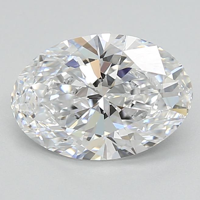 IGI 1.41 Carat Oval Lab Grown Diamond