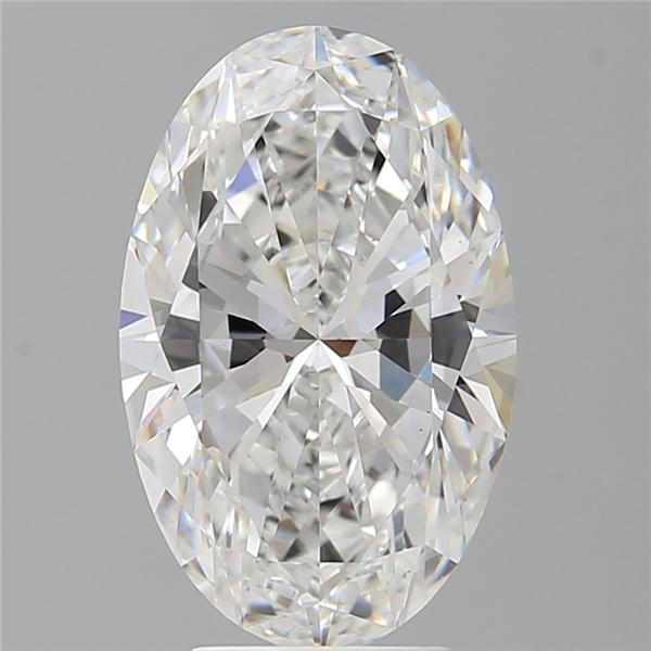 IGI 4.56 Carat Oval Lab Grown Diamond 人工培育鑽石 實驗室人造鑽石