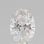 IGI 1.19 Carat Oval Lab Grown Diamond