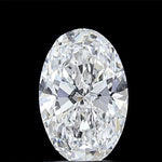 IGI 1.19 Carat Oval Lab Grown Diamond 人工培育鑽石 實驗室人造鑽石