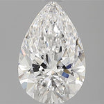 IGI 1.08 Carat Pear Lab Grown Diamond 人工培育鑽石 實驗室人造鑽石