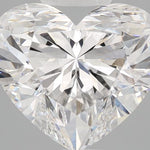 IGI 2.30 Carat Heart Lab Grown Diamond 人工培育鑽石 實驗室人造鑽石