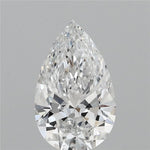 IGI 1.5 Carat Pear Lab Grown Diamond