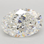IGI 3.55 Carat Oval Lab Grown Diamond 人工培育鑽石 實驗室人造鑽石
