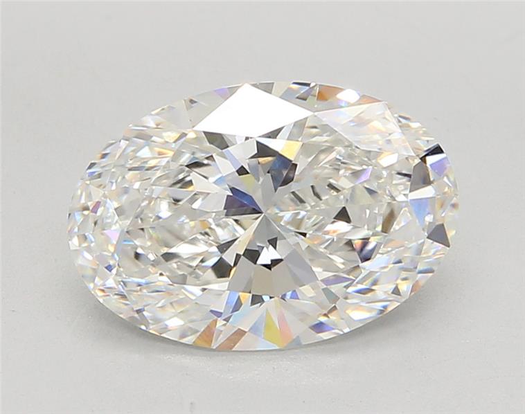 IGI 3.55 Carat Oval Lab Grown Diamond 人工培育鑽石 實驗室人造鑽石