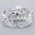 IGI 2.53 Carat Oval Lab Grown Diamond 人工培育鑽石 實驗室人造鑽石