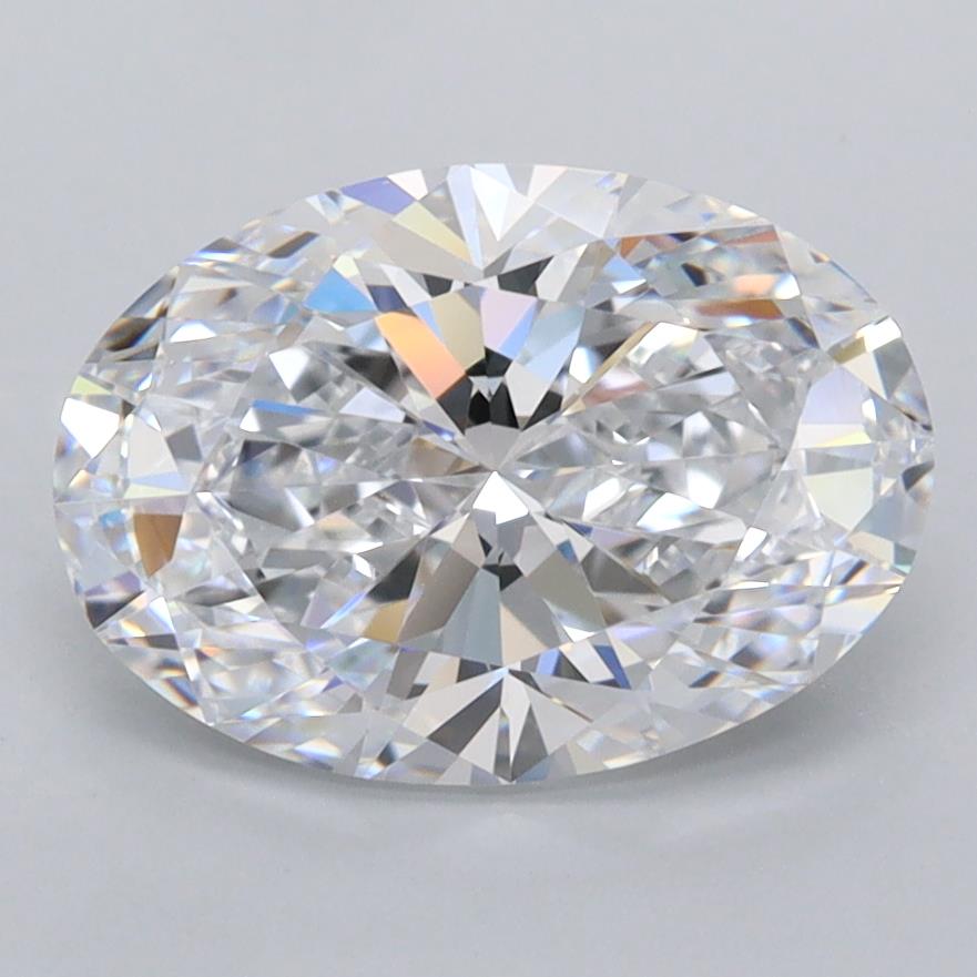 IGI 2.53 Carat Oval Lab Grown Diamond 人工培育鑽石 實驗室人造鑽石