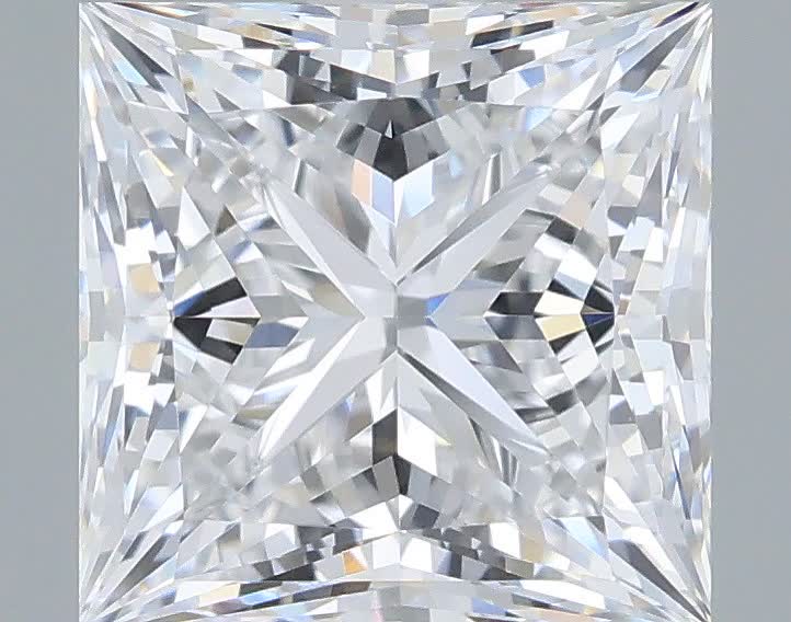 IGI 2.02 Carat Princess Cut Lab Grown Diamond 人工培育鑽石 實驗室人造鑽石