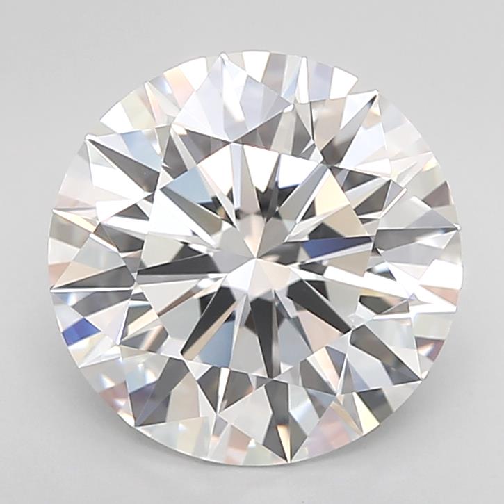 IGI 3.42 Carat Round Brilliant Lab Grown Diamond 人工培育鑽石 實驗室人造鑽石