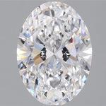 IGI 2.05 Carat Oval Lab Grown Diamond 人工培育鑽石 實驗室人造鑽石