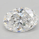 IGI 1.51 Carat Oval Lab Grown Diamond 人工培育鑽石 實驗室人造鑽石