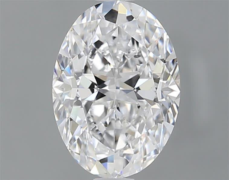 IGI 1.04 Carat Oval Lab Grown Diamond 人工培育鑽石 實驗室人造鑽石