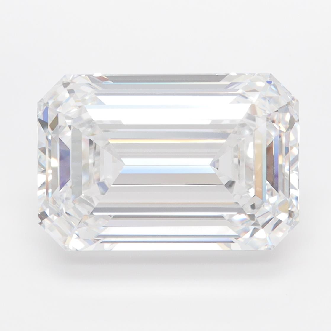 IGI 4.10 Carat Emerald Lab Grown Diamond 人工培育鑽石 實驗室人造鑽石