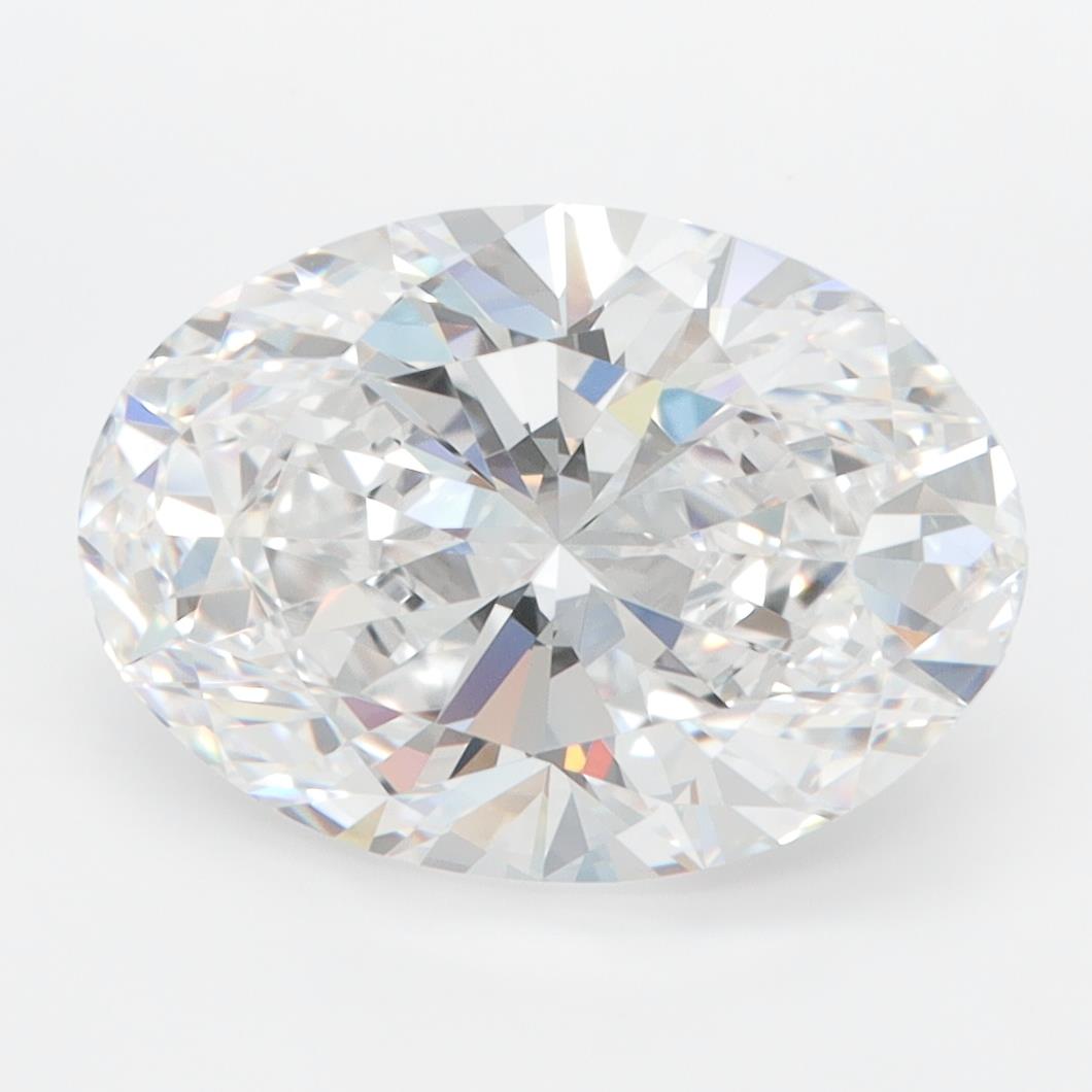IGI 3.43 Carat Oval Lab Grown Diamond 人工培育鑽石 實驗室人造鑽石