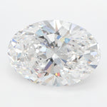 IGI 3.43 Carat Oval Lab Grown Diamond 人工培育鑽石 實驗室人造鑽石