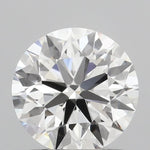 IGI 1.29 Carat Round Brilliant Lab Grown Diamond 人工培育鑽石 實驗室人造鑽石