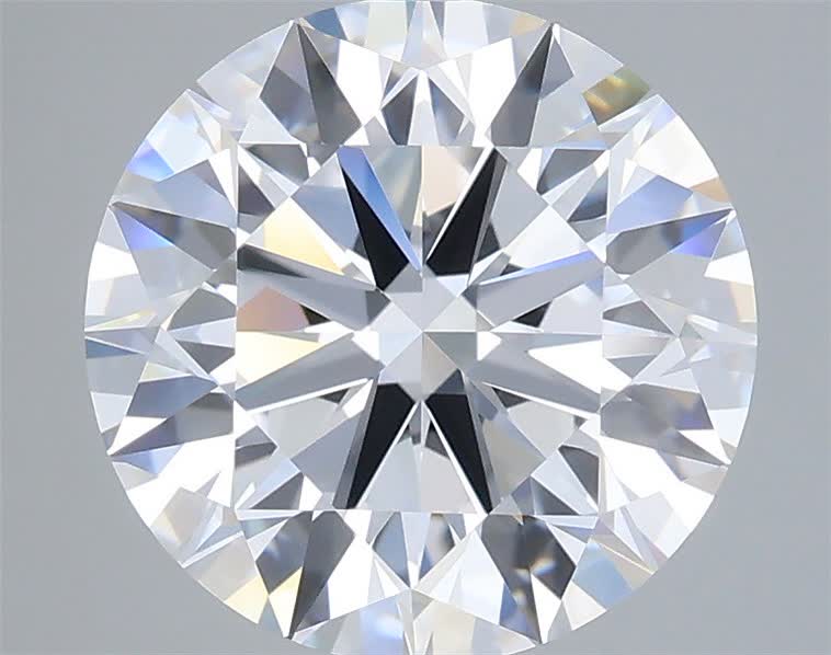 IGI 3.03 Carat Round Brilliant Lab Grown Diamond 人工培育鑽石 實驗室人造鑽石